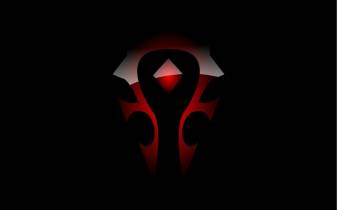 Horde Abstract logo Wallpapers