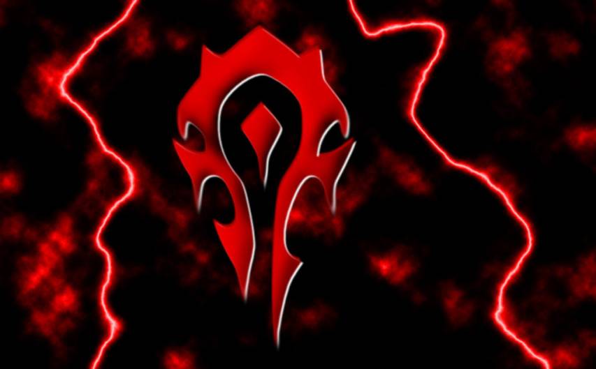 Neon Abstract Horde free Wallpapers