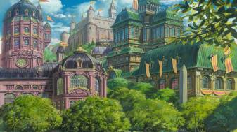 Most Popular Howls Moving Castle hd image for Computer