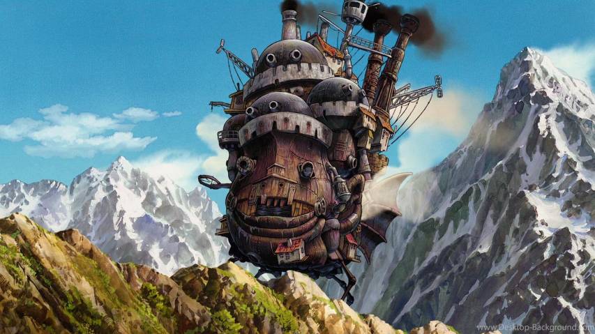Download Howls Moving Castle high quality Wallpaper