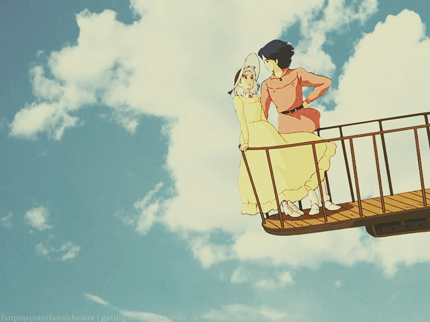 Wallpaper of Howls Moving Castle hd Picture