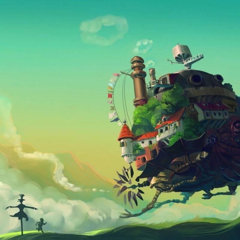 Howls Moving Castle Picture full hd