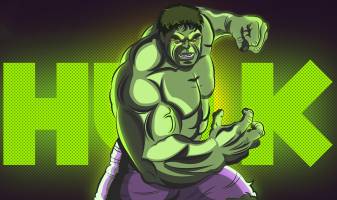Hulk Cartoon 4k hd Wallpapers
