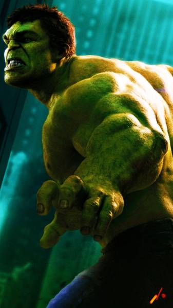 Hulk iPhone free download Backgrounds