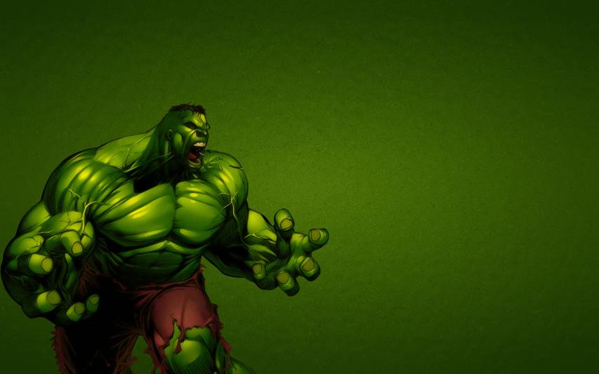 Green Hulk hd Desktop Wallpaper