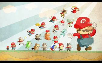 indie Super Mario Wallpaper Desktop