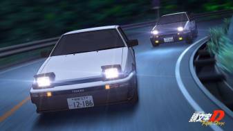 Cars, Anime initial d 720p Wallpapers