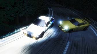 Racing, Car, Anime, 1080p initial d Wallpapers