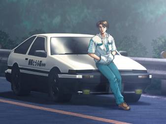 Anime initial d Wallpaper Pictures for Android