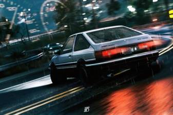 Free Pictures of initial d Background Pictures