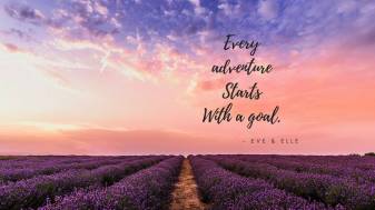 Purple Aesthetic inspirational Picture Wallpapers