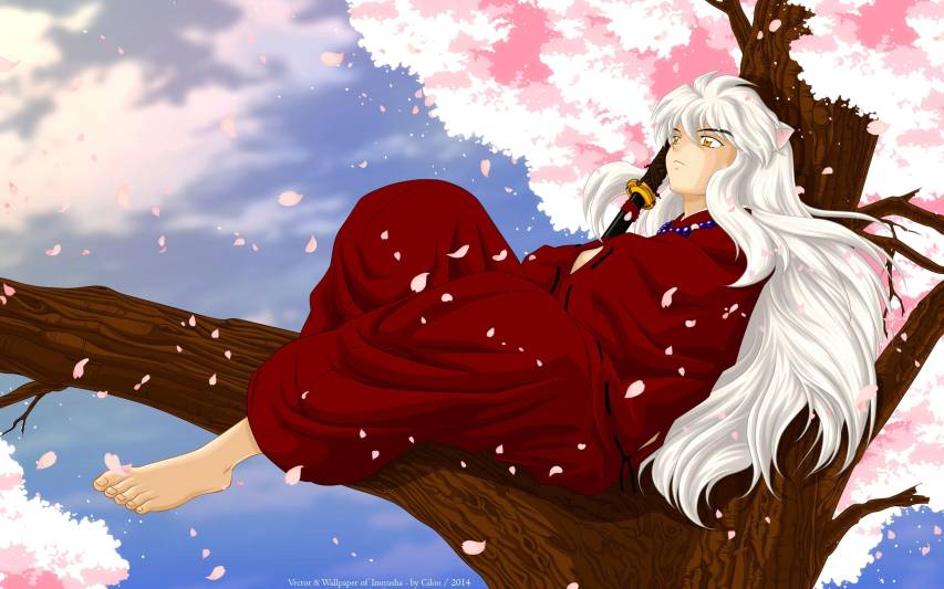 Pretty inuyasha hd free download Backgrounds