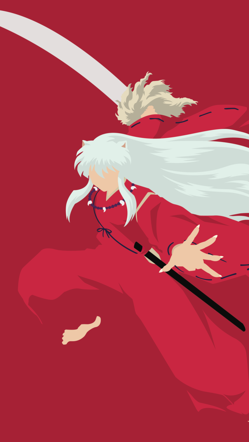 inuyasha Wallpapers for iPhone Png