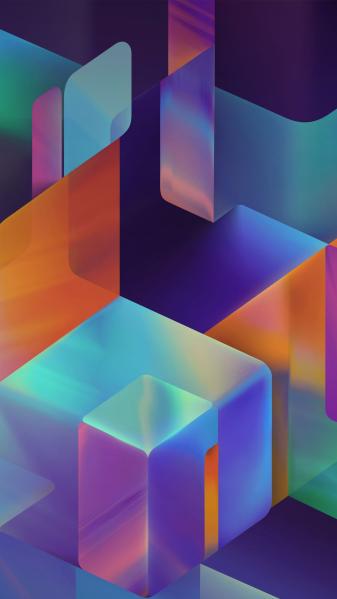 Best Geometric Abstract Wallpaper for iPhone 6