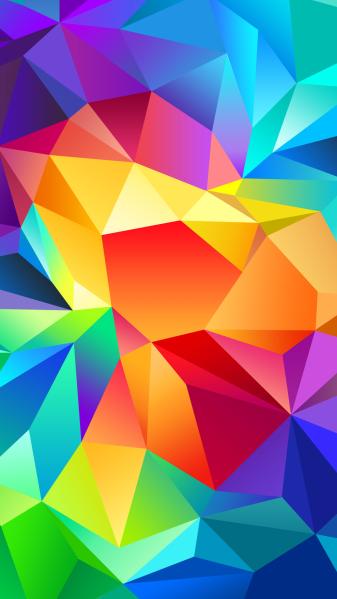 Colorful Geometric Abstract Wallpaper Hd for iPhone 6
