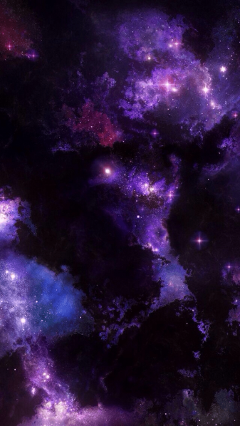 Purple Galaxy Wallpaper for iPhone 6 Hd Download