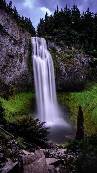 Fantasy Waterfall image iPhone 7 Plus Wallpapers