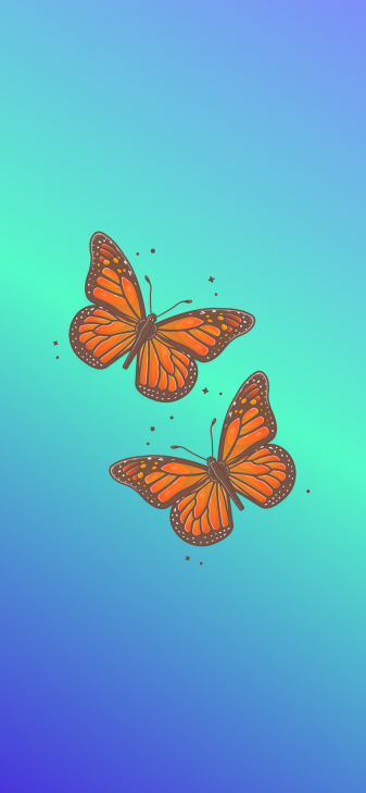 insect, butterfly iPhone Wallpapers Png