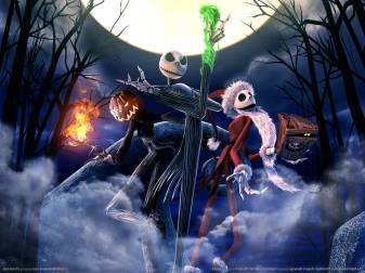 Jack Skellington Wallpaper Perfect for Fans of the Spooky Season
