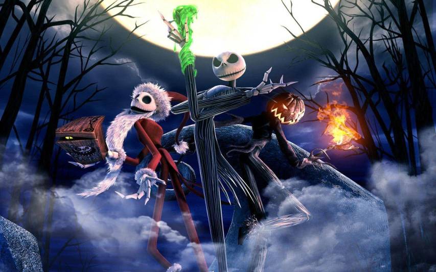Jack Skellington Wallpaper Spooky and Stylish for Your Device