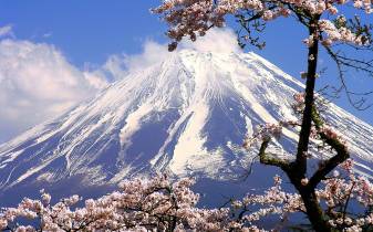Mountain, Nature, Winter, free Desktop Japan Wallpapers