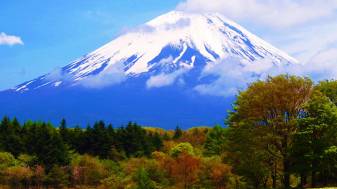 Japan Mountain Scenery Wallpaper images