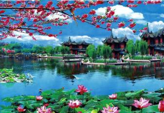Japan Spring Scenery Picture Wallpapers