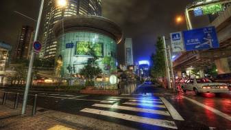 Night City, Japanese, Japan City Wallpapers