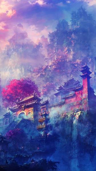 Japan Art Wallpapers for iPhone
