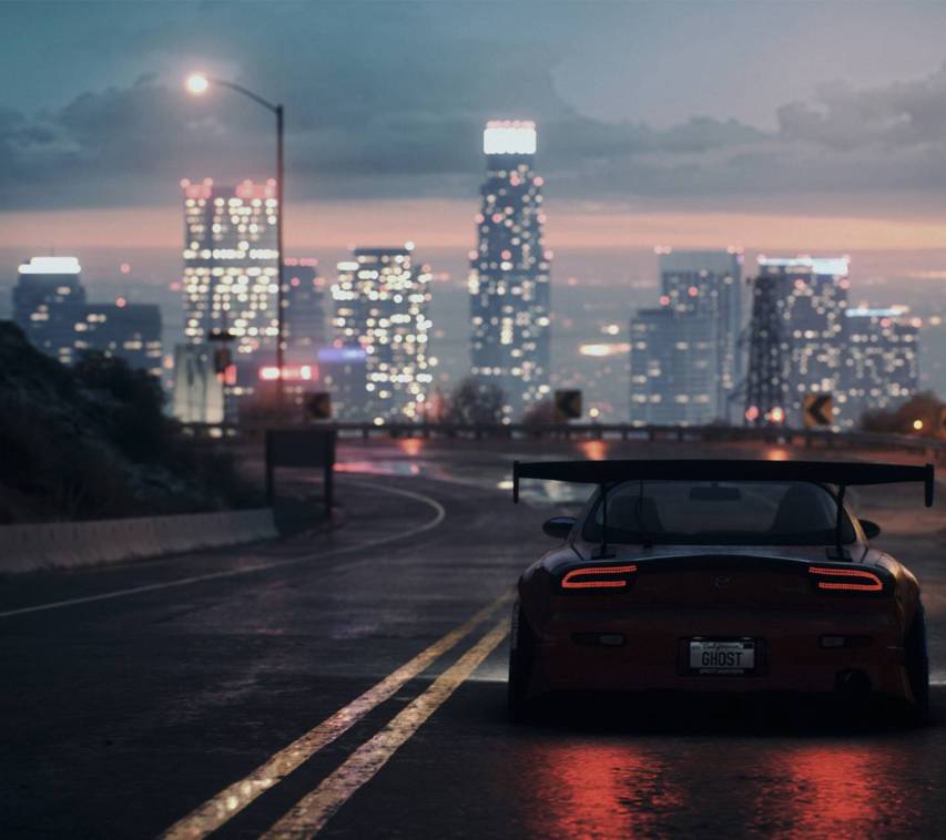 need for speed unbound the late night iPhone Wallpapers Free Download