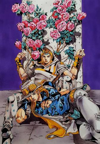 Awesome Wallpaper Jojo Gyro for Android Phone