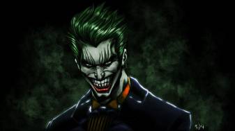 Joker Digital Art Desktop Wallpapers