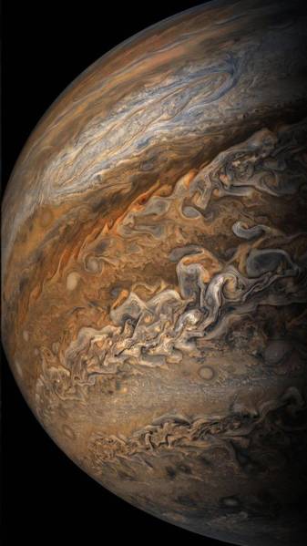Free Jupiter Background Pictures for iPhone