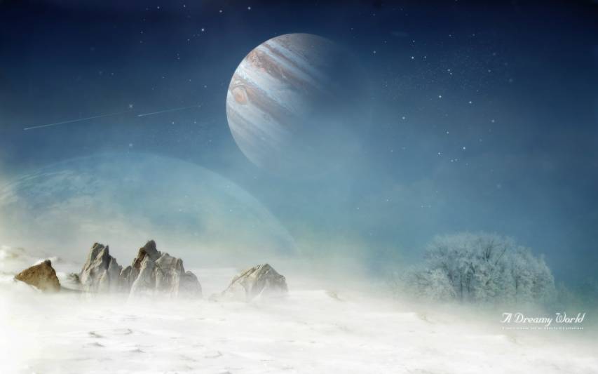 Desktop Planet Jupiter Wallpapers Pic