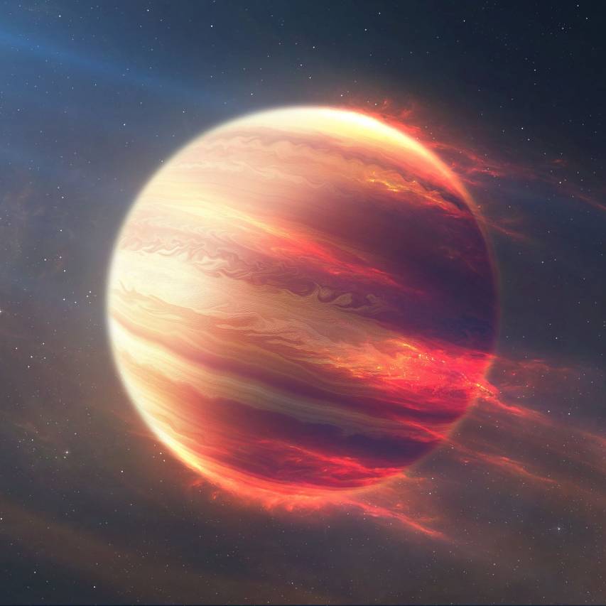 Hd Jupiter Wallpapers For ipad pro