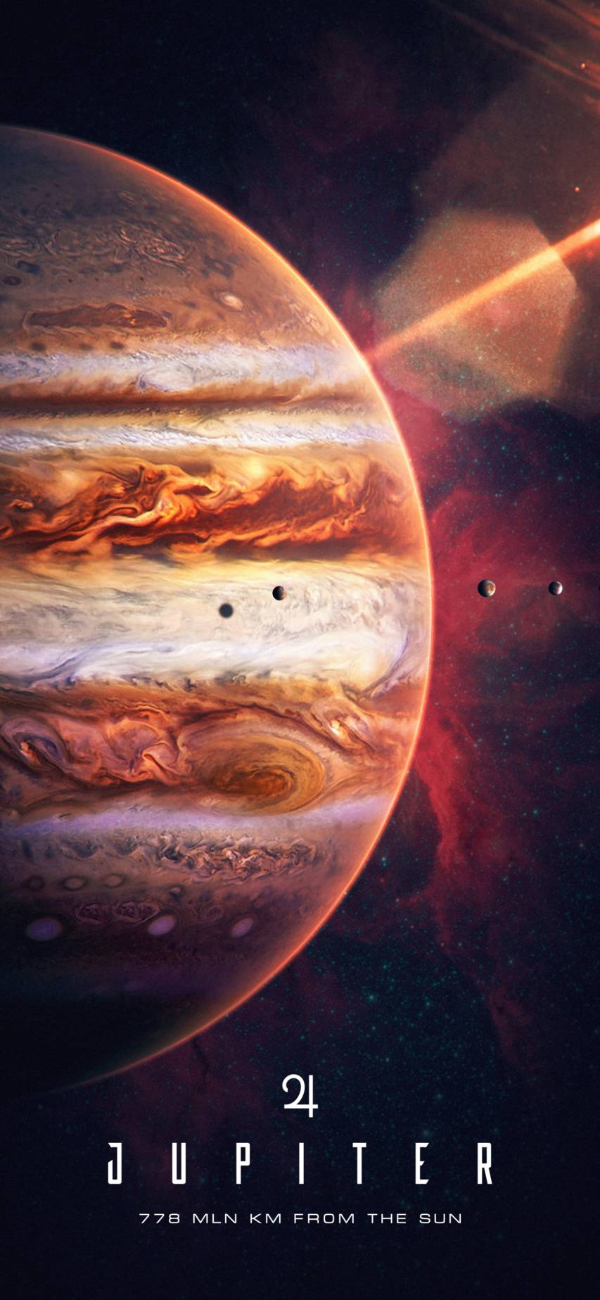 Jupiter iPhone Wallpapers high Size