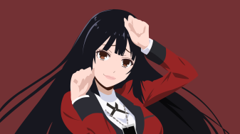 1080p Kakegurui Anime Wallpaper Png free download