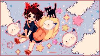 Cute Kikis Delivery Service hd Background