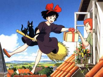 Kikis Delivery Service Studio Ghibli Anime image