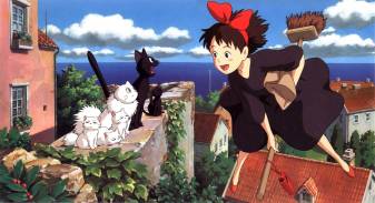 Kikis Delivery Service Anime Picture for Pc