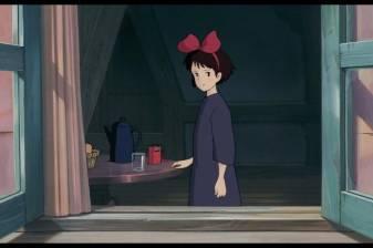 Full hd Kikis Delivery Service Anime Aesthetic Wallpaper