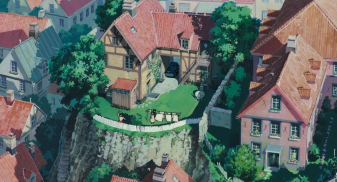 Anime Kikis Delivery Service Background Png