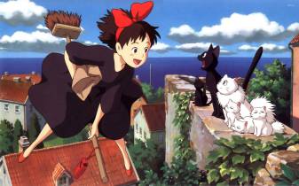 Download High Kikis Delivery Service Hd Wallpaper