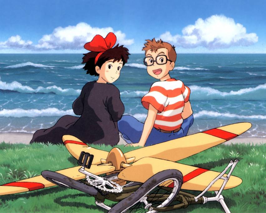 The Most Beautiful Kikis Delivery Service Wallpaper for iPad Pro