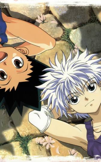 Hd gon and Killua iPhone Picture Wallpapers