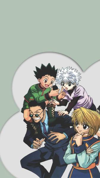 Killua Background Wallpapers for iPhone
