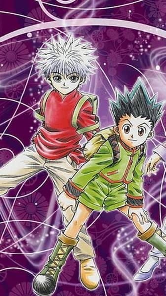 Free Pictures of Killua iPhone hd Wallpapers