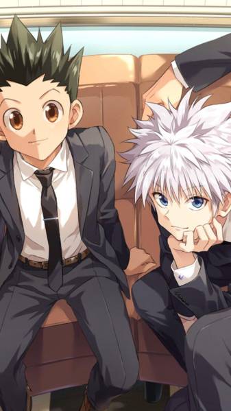 Killua Wallpapers and Background Pictures for iPhone