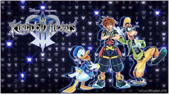 Kingdom Hearts iii Background Desktop