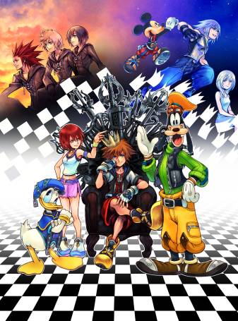 8k, 5k Kingdom Hearts 3 Android Wallpaper